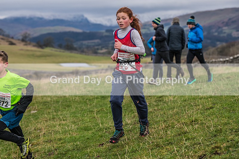 Cunswick U13-173 - Kendal Winter League Cunswick Scar Junior Under 13 Fell Race Sunday 26th January 2025