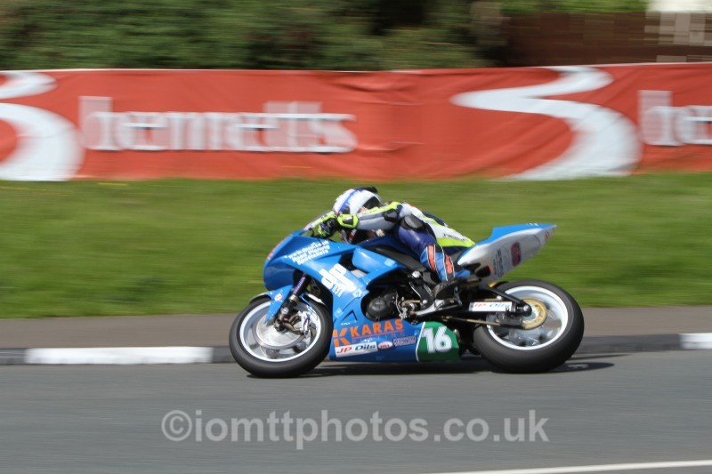 David Johnson Kawasaki / DP Coldplaning / Mick Charnock - Bikenation Lightweight TT