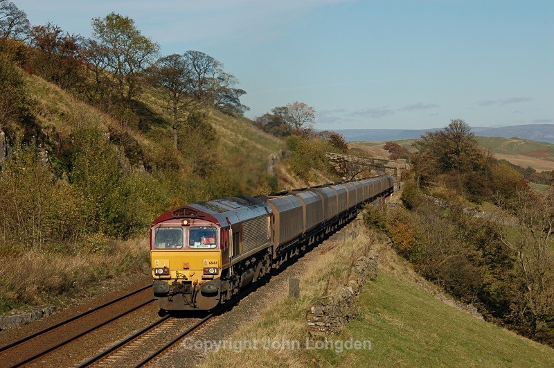 3.11.06 66164 6E64 Chalmerston - Drax, Lock Hill - Lock Hill