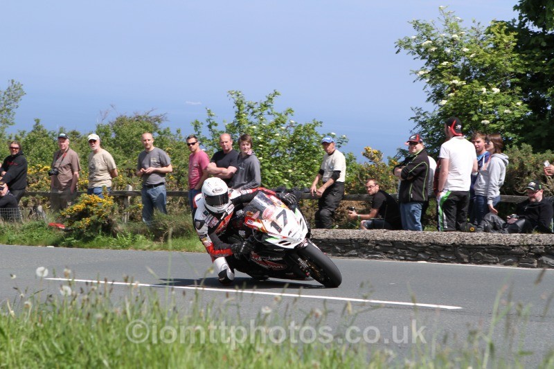 Dan Kneen Suzuki / Cookstown B.E.Racing - Dainese Superbike Race 2014