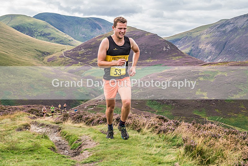 Barrow Fell-112 - Barrow Fell Race Monday 29yh August 2022