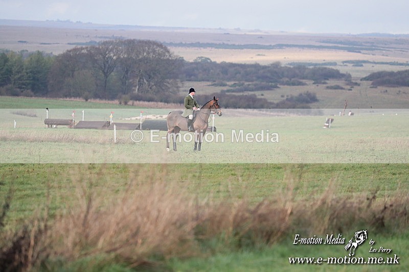 PtP 011224 157 - Hursley Hambledon Point-to-Point Larkhill 01/12/24