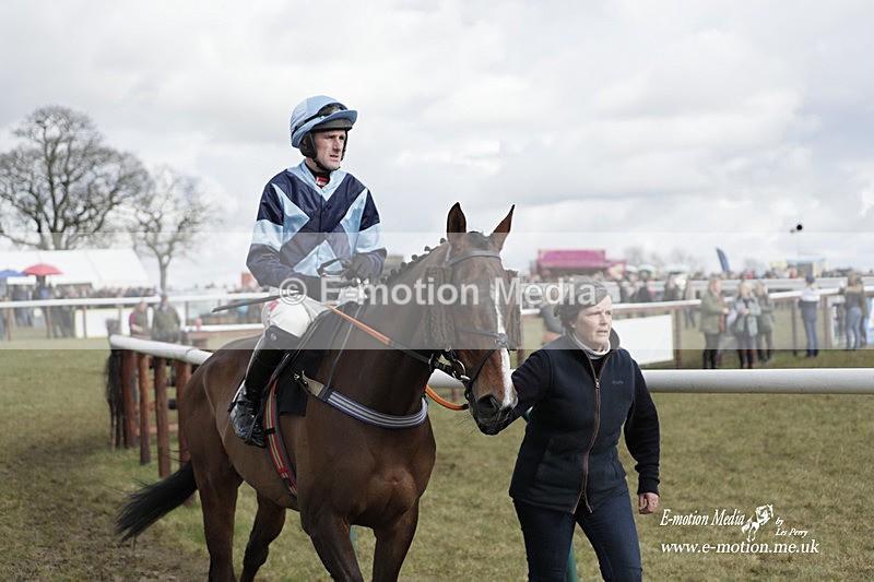 PtP 180323 549 - Shelfield Park Races with Croome & West Warwickshire Hunt  18/03/23