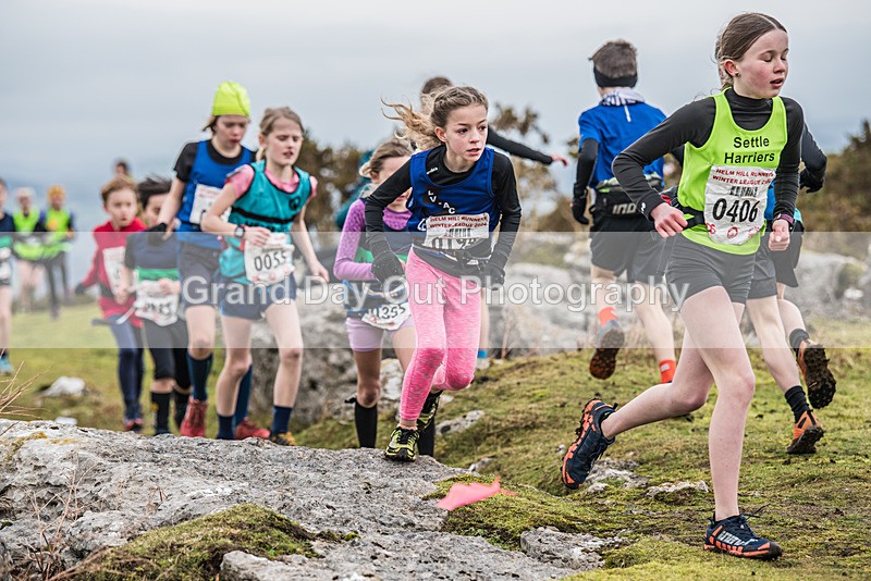 Birkrigg-57 - Kendal Winter League Races Birkrigg Sunday 28th January 2024
