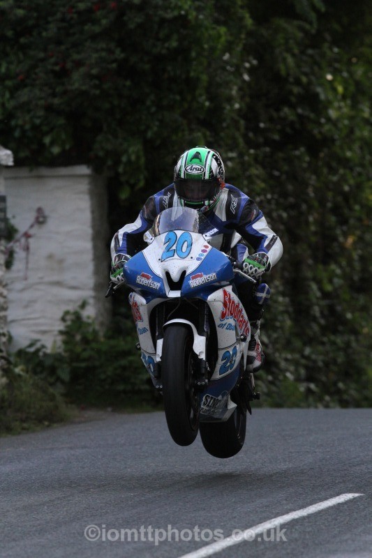 Robert Wilson Yamaha / Stoddart Racing Oban - Friday Practice - Solos