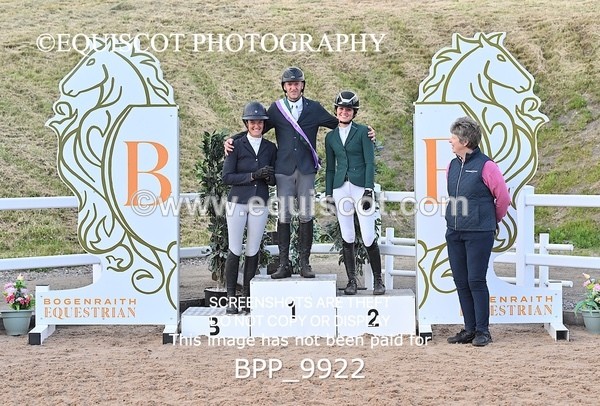 BPP_9922 - CLASS 23 SAT The Equine Exceed Newcomers Championship