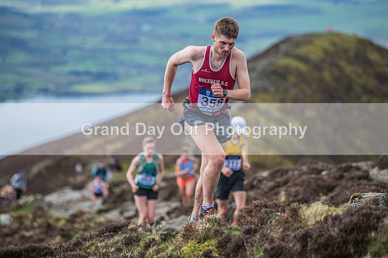Up Hill Trial-221 - British Athletics Up Hill Only Trial Dodd Wood Keswick Friday 19th April 2024