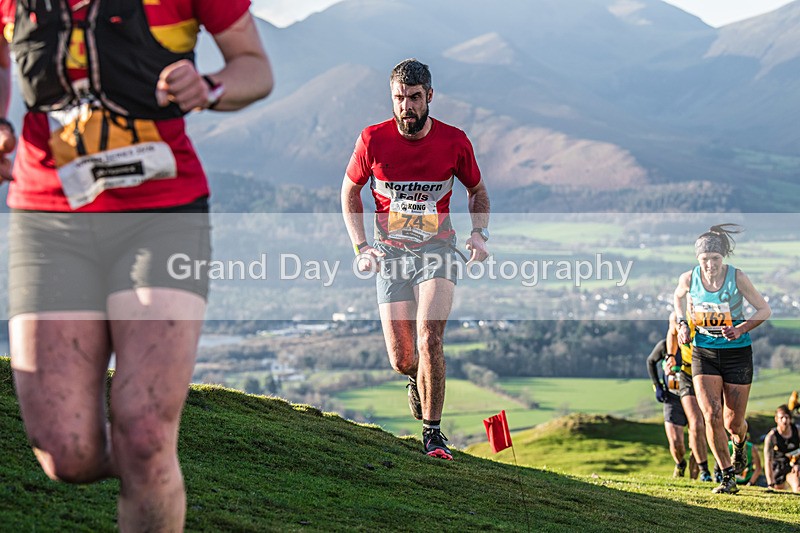 Loopy Latrigg-216 - Kong Running Loopy Latrigg Fell Race Saturday 20th December 2025
