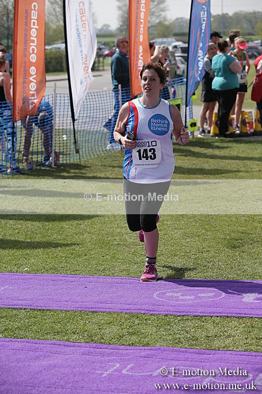 CAD 190419 1520 - Cadence Events    Good Friday 10 Miler 19/04/19