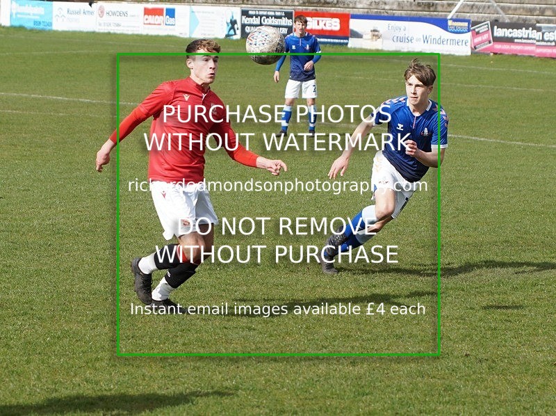 DSC05406 - Morecambe U18 v Oldham Athletic U18 (27/3/21)