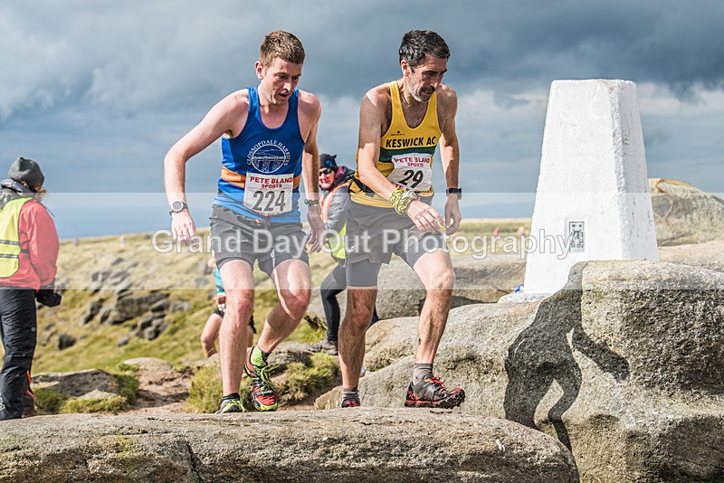 Shelf Moor Men-434 - Shelf Moor Fell Race (Men's Race) Saturday 23rd September 2023