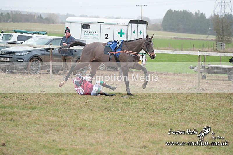 PtP 210124 847 - Cocklebarrow Races Point-to-Point 21/01/24
