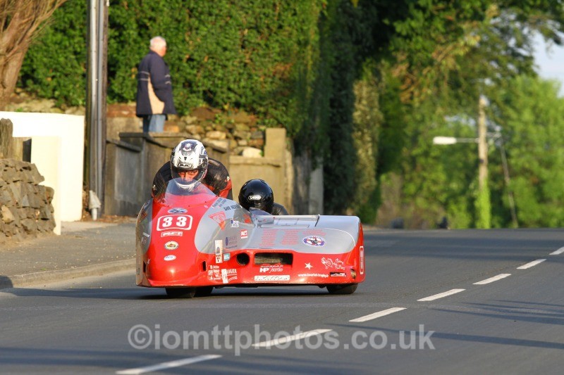 TT148601 - Tuesday Practice - Sidecars