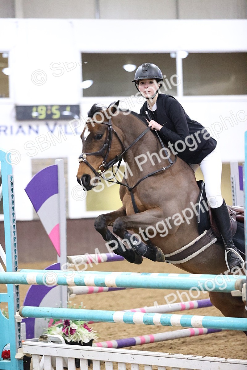 SBM_010563 - Class 13 - STX-UK Pony Foxhunter/ 1.10m Open Both inc The Restricted Rider 1.10m Championship