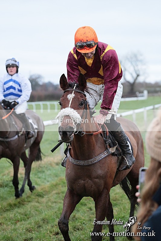 PtP 291224 317 - Harkaway Club PtP Chaddesley Corbett 29/12/24