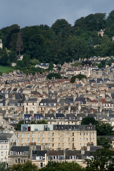 Bath View  _BA040 - Bath landscape Photography