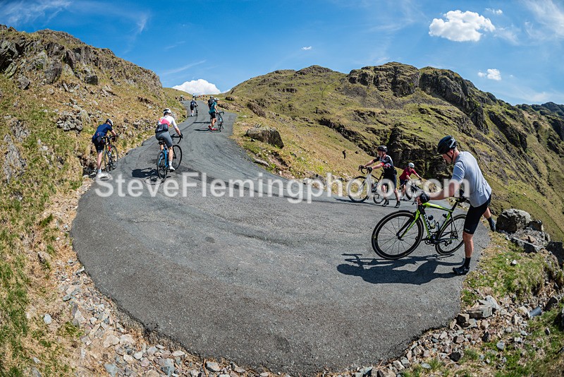 144341 - Hardknott Hairpin 14.00 - 15.00