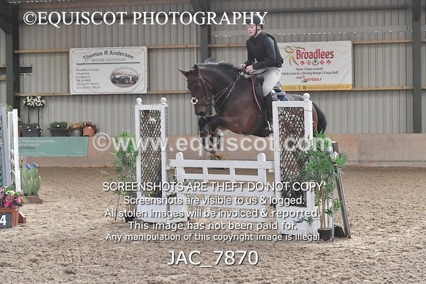 JAC_7870 - Class 6 Arena Eventing Pony Club Barrier Spring Festival 90cm Qualifier 0.90m