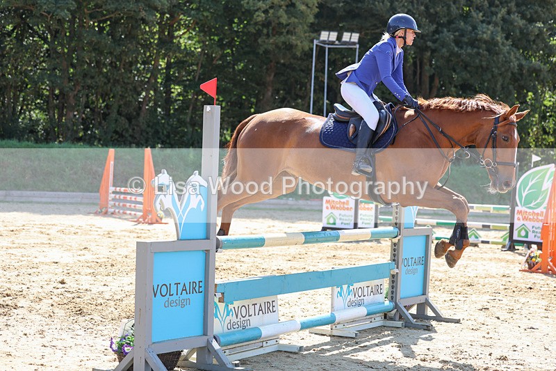 3E7A0959 - Class 4: Senior British Novice/90cm open