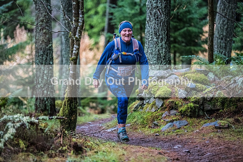 Glentress-2453 - High Terrain Events Glentress Winter Trail half Marathon & 10K Trail Run Saturday 19th November 2022