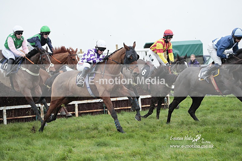 PtP 271122 536 - Hursley Hambledon Hunt Point-to-Point - Larkhill - 27/11/22