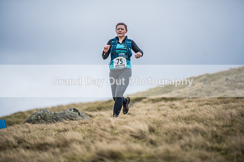 Kong CH-847 - Kong Running Clough Head Fell Race Saturday 4th February 2023