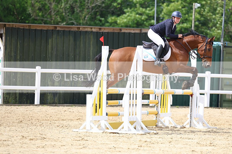 3E7A8756 - Class 4: Senior British Novice/90cm open