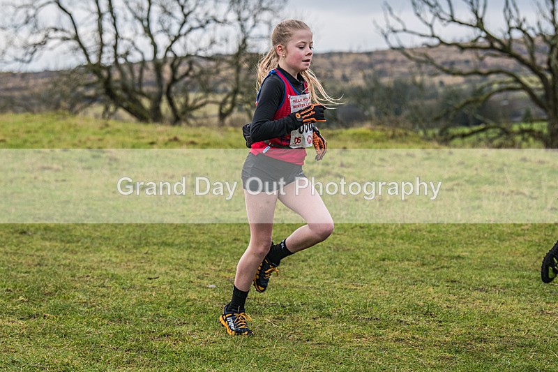 Cunswick U13-49 - Kendal Winter League Cunswick Scar Junior Under 13 Fell Race Sunday 26th January 2025