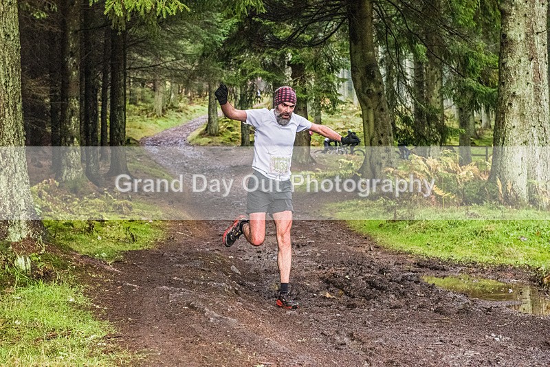 Glentress-1111 - High Terrain Events Glentress Winter Trail half Marathon & 10K Trail Run Saturday 19th November 2022