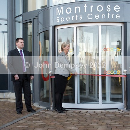 - Montrose Sports Centre Opening