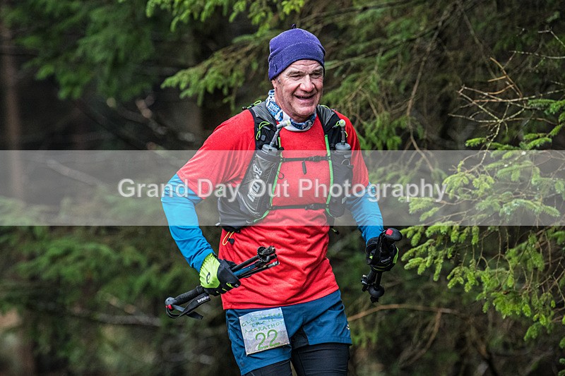 Glentress Marathon-358 - High Terrain Events Glentress Marathon Trail Run Saturday 19th February 2023
