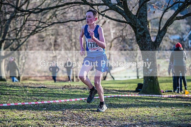 Cumbria XC-388 - Cumbria Cross Country Championships (Junior & Senior Races) Saturday 3rd January 2026