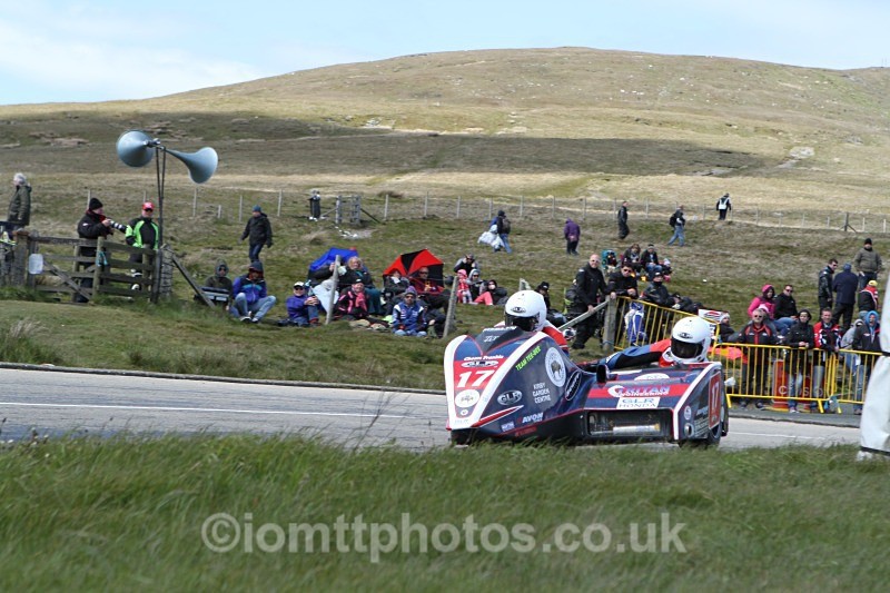 Gregory Lambert/ Kenny Cole - Sure Sidecar Race 1