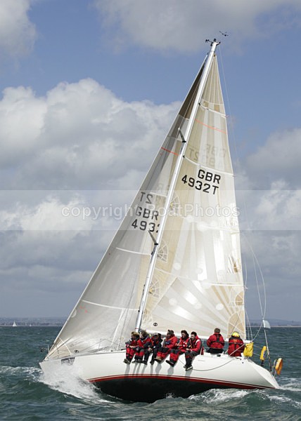 120630 Arion GBR4932T  _MG_5397 - ROUND THE ISLAND RACE - 30th June 2012