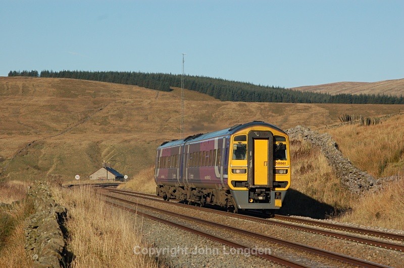 9.11.09 - 158861 08.53 Carlisle - Leeds, Dentdale - Dentdale