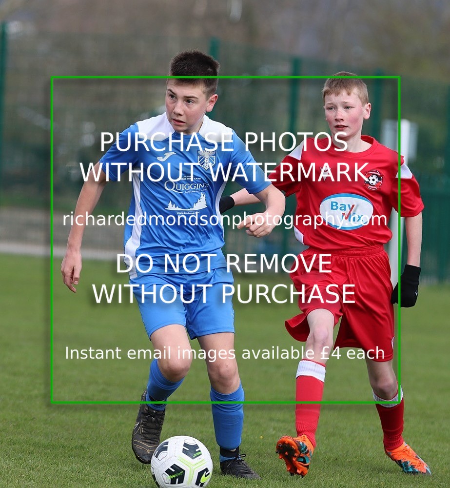 WCARN20 - Wattsfield U13 vs Carnforth Rangers Red (9/4/23)