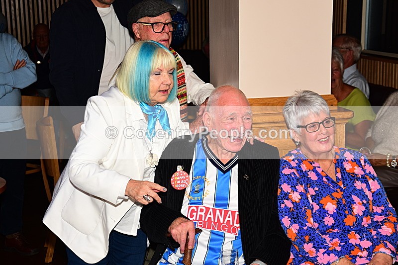BAZ-291 - Bazza's 80th Birthday