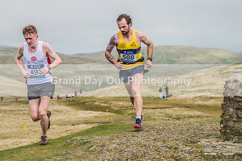 Inter Counties-399 - British Athletics Inter-Counties Mountain Championships at Sedbergh, Sunday 7th May 2023