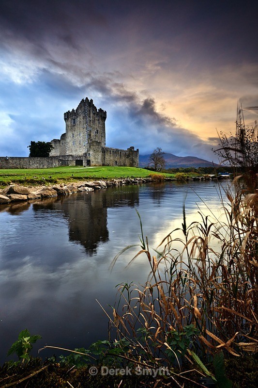 Ross Castle Killarney - Killarney National Park