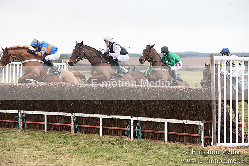 PtP 230119 326 - Royal Artillery Point-to-Point  - Larkhill  - 26/01/19