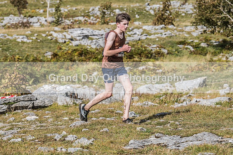ESFRC Year 10-11-291 - English Schools Fell Running Championships Year 10-11 Giggleswick Saturday 1st October 2022