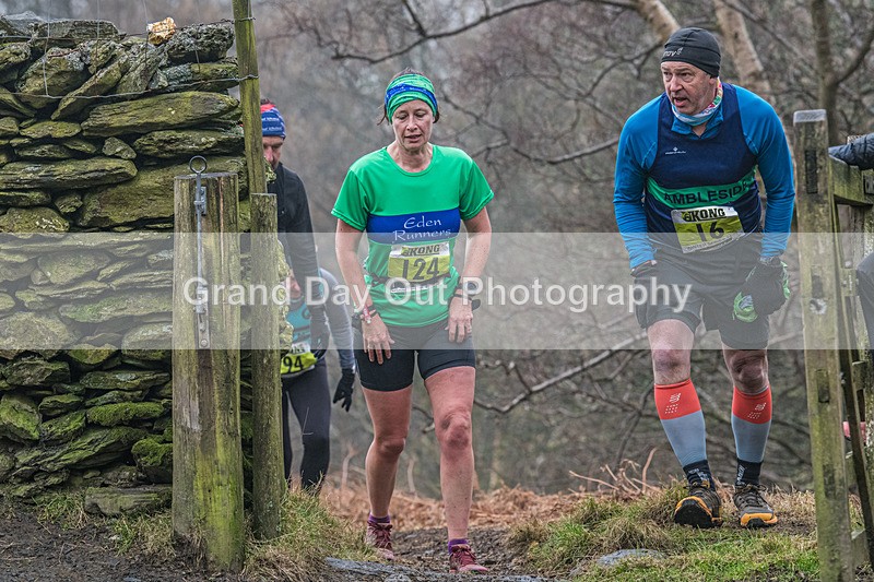 BB Kong-357 - BB Kong Fell Race Saturday 15th February 2025
