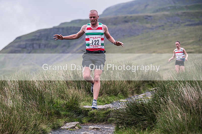 Ingleborough-596 - Ingleborough Mountain Race Saturday 19th July 2025