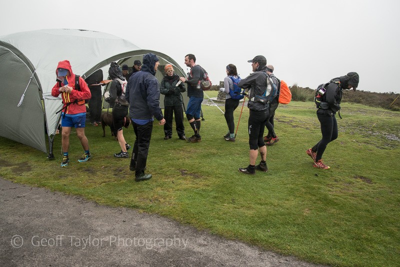 3808 Pole Bank - checkpoint - The Longmynd Hike 2016