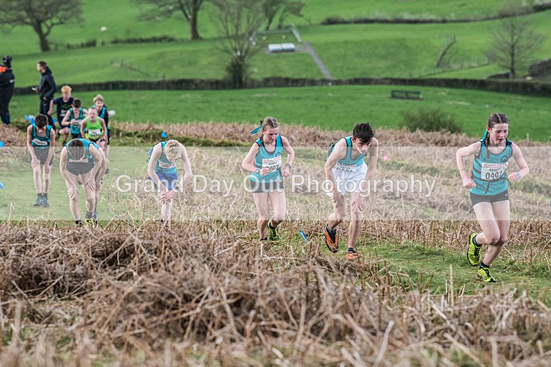 Arant Haw Juniors-6 - Kendal Winter League Arant Haw (Junior Races) Sunday 14th April 2024
