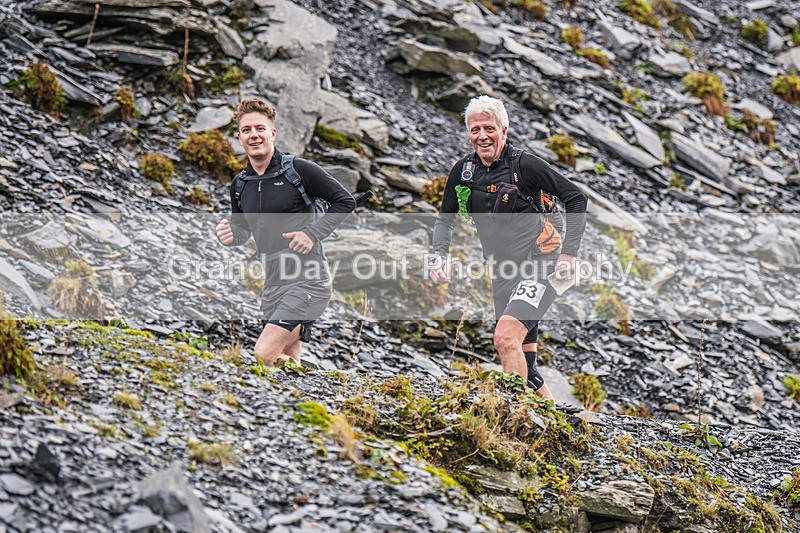 Kong MMM-824 - Kong Mini Mountain Marathon Round 3 North Wales Blaenau Ffestiniog  Sunday 27th November 2022