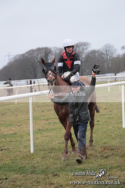 PtP 260125 912 - Cocklebarrow Point-to-Point racing with the Heythrop Hunt 26/01/25