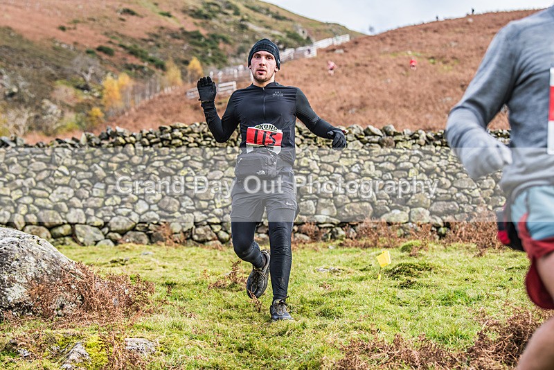 Stybarrow Dodd-872 - Kong Running Stybarrow Dodd Fell Race Saturday 4th November 2023
