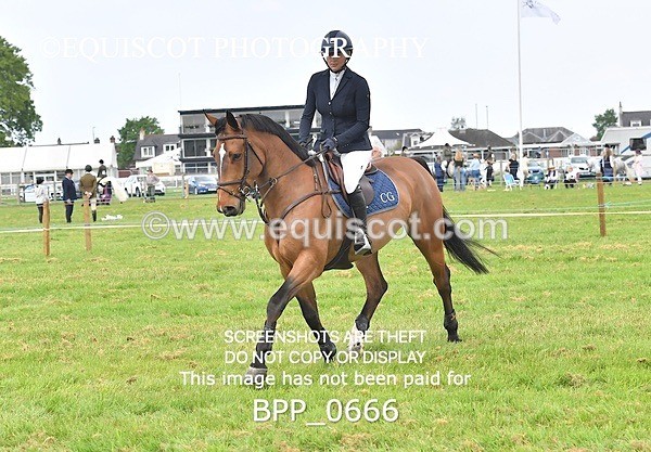 BPP_0666 - CLASS 3 RHS Foxhunter Championship Qualifier
