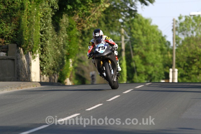 Brandon Cretu EBR/Splitlath Motorsport - Tuesday Practice Solos